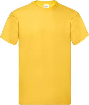 Produktbild von Herren-T-Shirt, Kurzarm - FOL ORIGINAL T  - sunflower - Größe XL