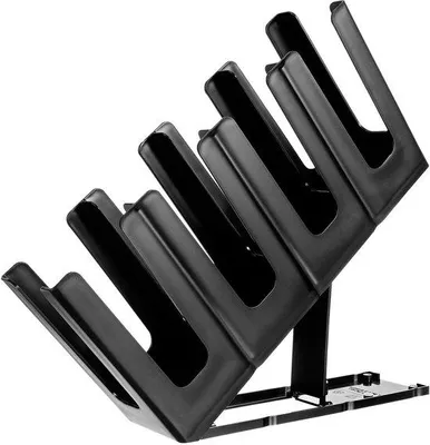 Image de Porte-gobelets en plastique, réglable, pour cuisine/café - Noir