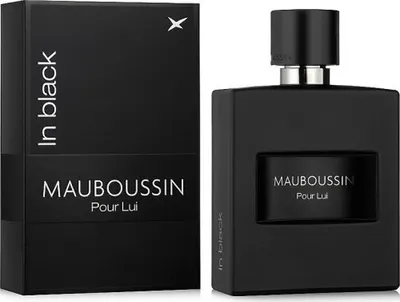 Obrázek produktu pro Mauboussin Pour Lui in Black, Pánské, 100 ml, Fialka, Dřevo guaiac, Sprej