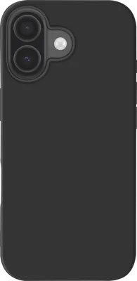Obrázek produktu pro Mayaxess, měkké silikonové pouzdro pro iPhone 17, nárazuvzdorné, černé