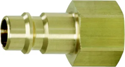 Produktbild von Pmatikverbinder aus Messing mit Außengewinde,