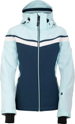 Produktbild von Dare 2B - "Flurry" Skijacke für Damen RG11037 (42 DE) (Wasser Blau/Dunkel-Jeansblau)