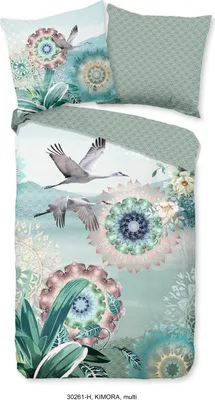 Produktbild von Duvet cover HIP 135x200 + 1* 80x80 cm - mandalas and birds