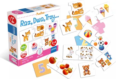 Zdjęcie produktu dla GRANNA PL Gra Raz Dwa Trzy 00413 04137