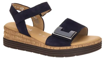 Produktbild von Gabor 82.700 Damen Sandalette - Riemchen Sandalen blau NEU