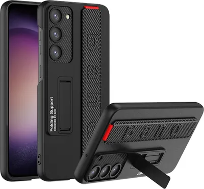 Image de Étui de protection en silicone avec dragonne pour Samsung Galaxy S23 Plus 5G - Étui neuf