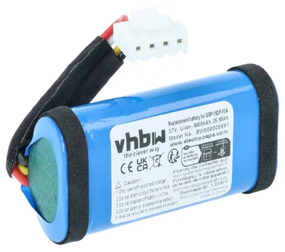 Produktbild von vhbw Akku kompatibel mit JBL PARTYBOX ENCORE ESSENTIAL Lautsprecher Boxen Speaker (6800 mAh, 3,7 V, Li-Ion)