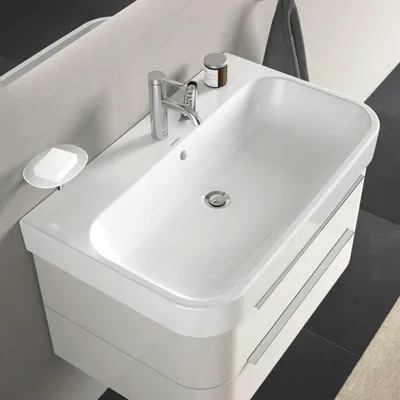 Produktbild von Duravit Happy D.2 Möbelwaschtisch 80 cm mit 1 Hahnloch