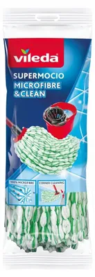 Zdjęcie produktu dla Wkład do mopa sznurkowy Vileda Microfibre & Eco - 2 sztuki