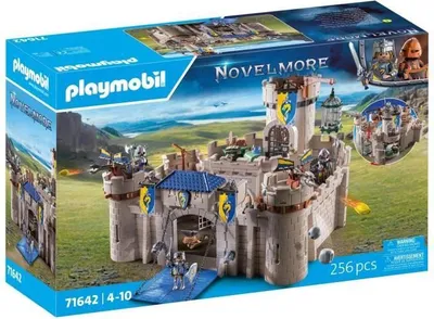 Produktbild von PLAYMOBIL 71642 Novelmore Citadel, Novelmore, Die Ritter, 256 Teile, ab 4 Jahren