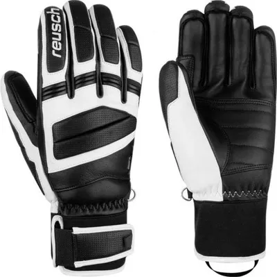 Zdjęcie produktu dla Reusch Rkawice Master Pro r. 8.5 czarno-biae