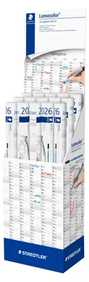 Immagine prodotto di STAEDTLER® 641YPCA15D Espositore per agenda annuale Lumocolor 15ST