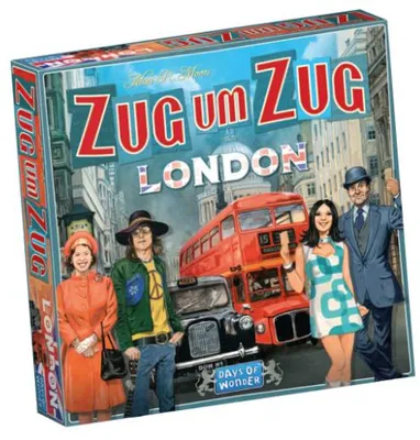 Produktbild von Zug um Zug: London