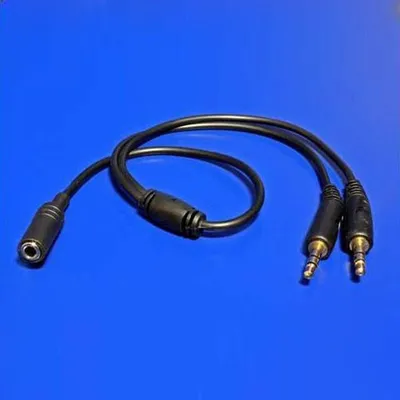 Produktbild von Neutralle Audio rozdvojka Jack (3.5mm) samice - 2x Jack (3.5mm) samec stereo