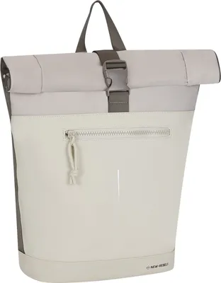 Produktbild von New Rebels Backham New York Beige Rolltop Rucksack