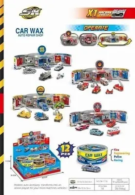Obrázok produktu pre Súprava Parking SK-112L MIX – Maksik