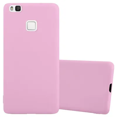 Zdjęcie produktu dla Etui ochronne Cadorabo do Huawei P9 LITE 2016 / G9 LITE w kolorze różowym etui na telefon komórkowy silikonowe etui z TPU