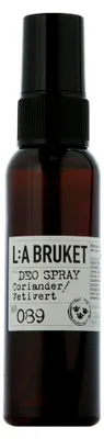 Productafbeelding van L:A BRUKET Body Care 089 Deodorantspray, geur: koriander/vetiver (55 ml)