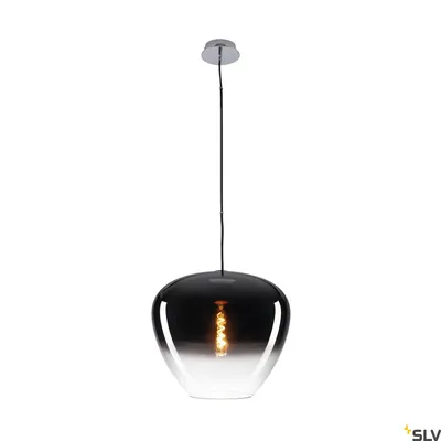 Obrázok produktu pre SLV 1003444 PANTILO CONVEX 40 Závesné svetlo E27 chróm