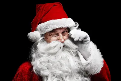 Produktbild von Heizkörperverkleidung Weihnachtsmann Stern 60x100