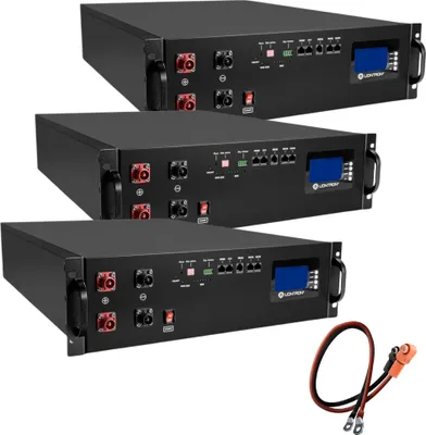 Zdjęcie produktu dla 3x akumulator LIONTRON LiFePO4 LX48-100 – 48 V 100 Ah – 5,12 kWh z BMS 110 A z 0% VAT zgodnie z §12 ust. 3 ustawy o podatku od towarów i usług (UStG)