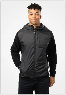 Produktbild von BAUER FLC POLARTEC® FULLZIP - 1062275, Größe:M, Farbe:schwarz