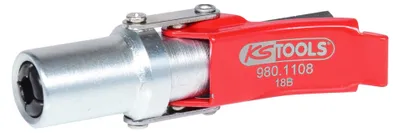 Image de KS TOOLS Werkzeuge-Maschinen GmbH Quick-Lock Schnellkupplung für Fettpressen, 1/8 (980.1108)