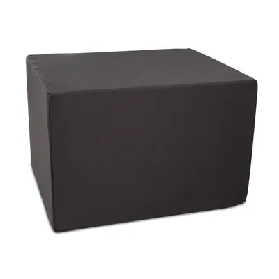 Produktbild von ELONEO Bandscheibenwürfel, Stufenlagerungswürfel zur Stufenlagerung, Stufenbett mit Bezug, Fitness Würfel, Schaumstoff, 40 x 50 x 50 cm