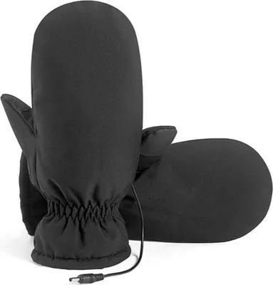 Produktbild von Elektrisch beheizbare Handschuhe, USB-aufladbar, Winterwärmer, Herren- und Damen-Thermohandschuhe