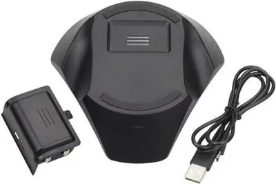 Productafbeelding van Oplaadbasis/houder voor draadloze Xbox One S-controller, zwart