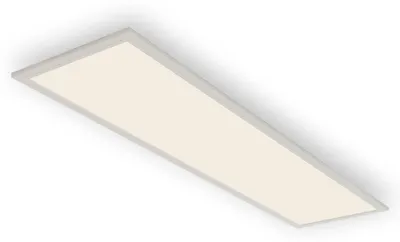 Productafbeelding van BRILONER LED-paneel, met bewegingsmelder, schemersensor, bereik van 10 meter, timerfunctie, wit, 119,5 x 29,5 x 6,5 cm