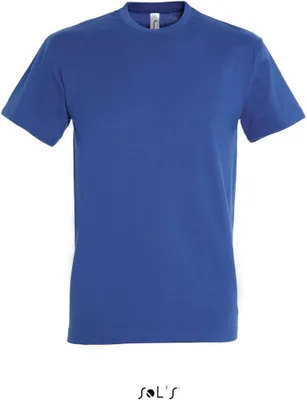Produktbild von SOLs 11500 | Imperial Herren T-Shirt Uni - Farbe: Royal Blue - Größe: S