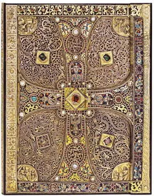 Obrázok produktu pre Paperblanks Lindau, Vzor, Viacfarebný, Linajkový papier, tvrdý obal, Univerzálne