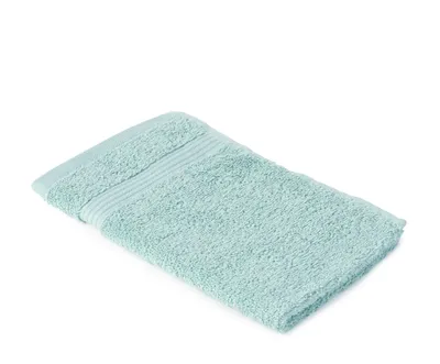 Produktbild von sleepling - liebling Gästetuch, 100% hochwertige Baumwolle, mit Schlaufe, 30 x 50 cm, waschbar & trocknergeeignet, formstabil, weich, mint