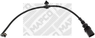 Produktbild von MAPCO 56823 Warnkontakt Bremsbelagverschleiß 379mm Hinten für AUDI A4 B9 Avant (8W5, 8WD) A5 Sportback (F5A) Q7 (4MB) A4 B9 Limousine (8W2, 8WC)