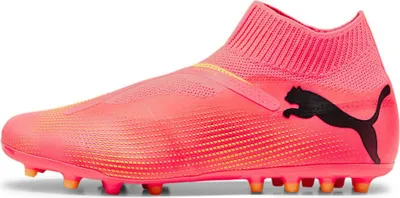 Produktbild von Puma Future 7 Match+ Ll Mg Fußballschuhe Rosa EU 46 1/2 Rosa EU 46 1/2