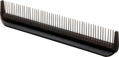 Produktbild von Kerbl Basic Care 18cm Kamm Silber Silber One Size