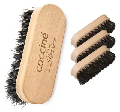 Produktbild von Coccine Schuhbürste Polierbürste Synthetik 11,5 cm