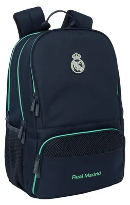 Produktbild von Safta Real Madrid 2nd Kit 25/26 21.4l 30x42x17 Cm Rucksack Blau  Blau One Size