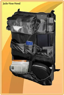 Produktbild von Neutrale Auto Aufbewahrungstasche Rückenlehntasche Rücksitztasche Schwarz