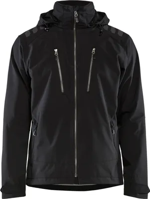 Image de Veste softshell BLAKLADER Déperlante T.M - NOIR - 474925139900-M