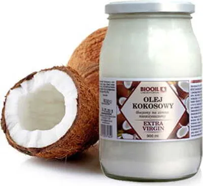 Produktbild von Extra natives unraffiniertes Kokosnussöl 900ml BIOOIL