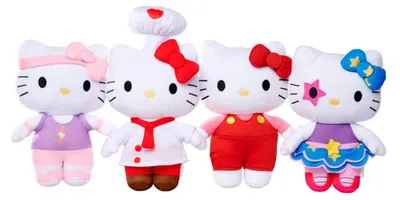 Produktbild von Hello Kitty Super Style Plüschtier (20cm)