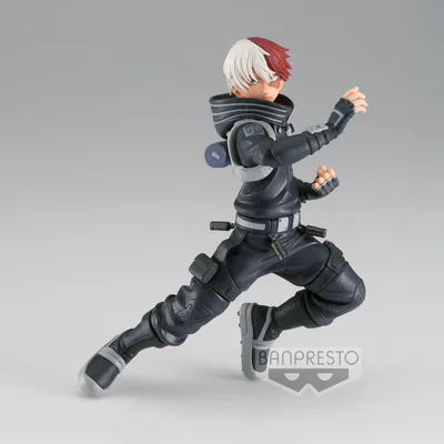 Obrázok produktu pre Banpresto My Hero Academia Shoto Todoroki Figurki 17cm - Amazing Heroes