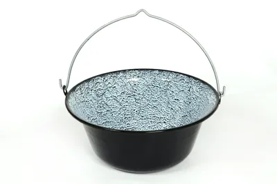 Produktbild von Su-Deco Gulaschkessel 30 Liter schwarz granit