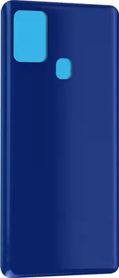 Immagine prodotto di Clappio, copribatteria di ricambio per Samsung Galaxy A21s, blu