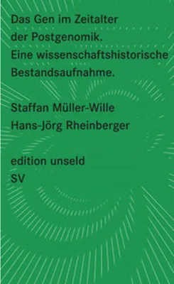 Produktbild von Das Gen im Zeitalter der Postgenomik