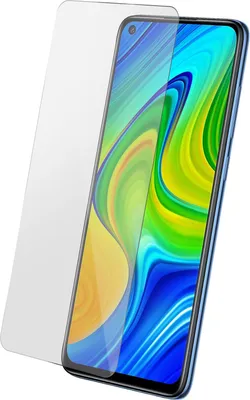 Obrázok produktu pre Avizar, 9H ochranné sklo proti poškriabaniu Xiaomi Redmi Note 9, priehľadné