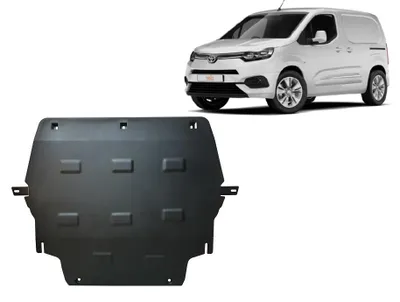 Image de Protection anti-encastrement pour le moteur du Toyota Proace