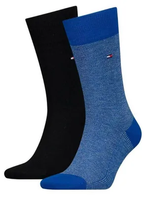 Produktbild von Tommy Hilfiger - Socken für Herren NA775 (43 EU - 47 EU) (Schwarz/Blau)